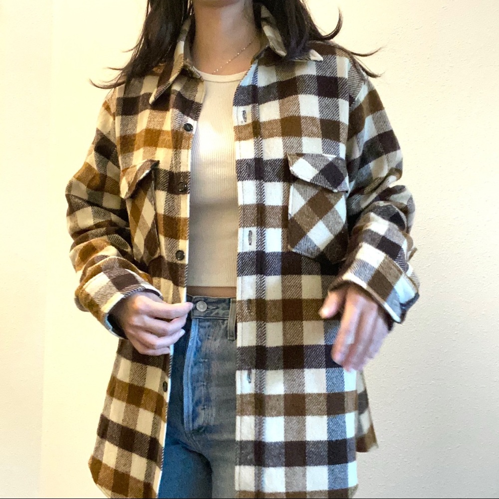 L.L. Bean Wool Shacket